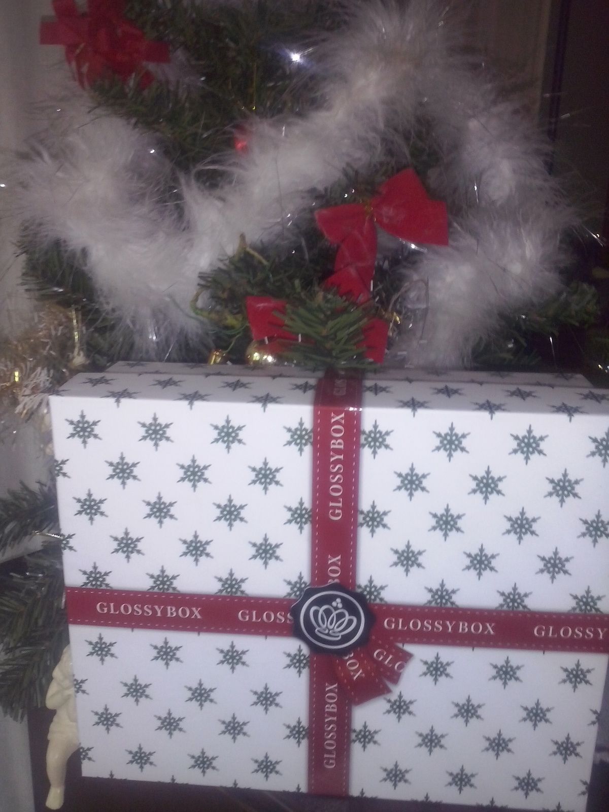 cotillons et champagne, glossybox fêtes!