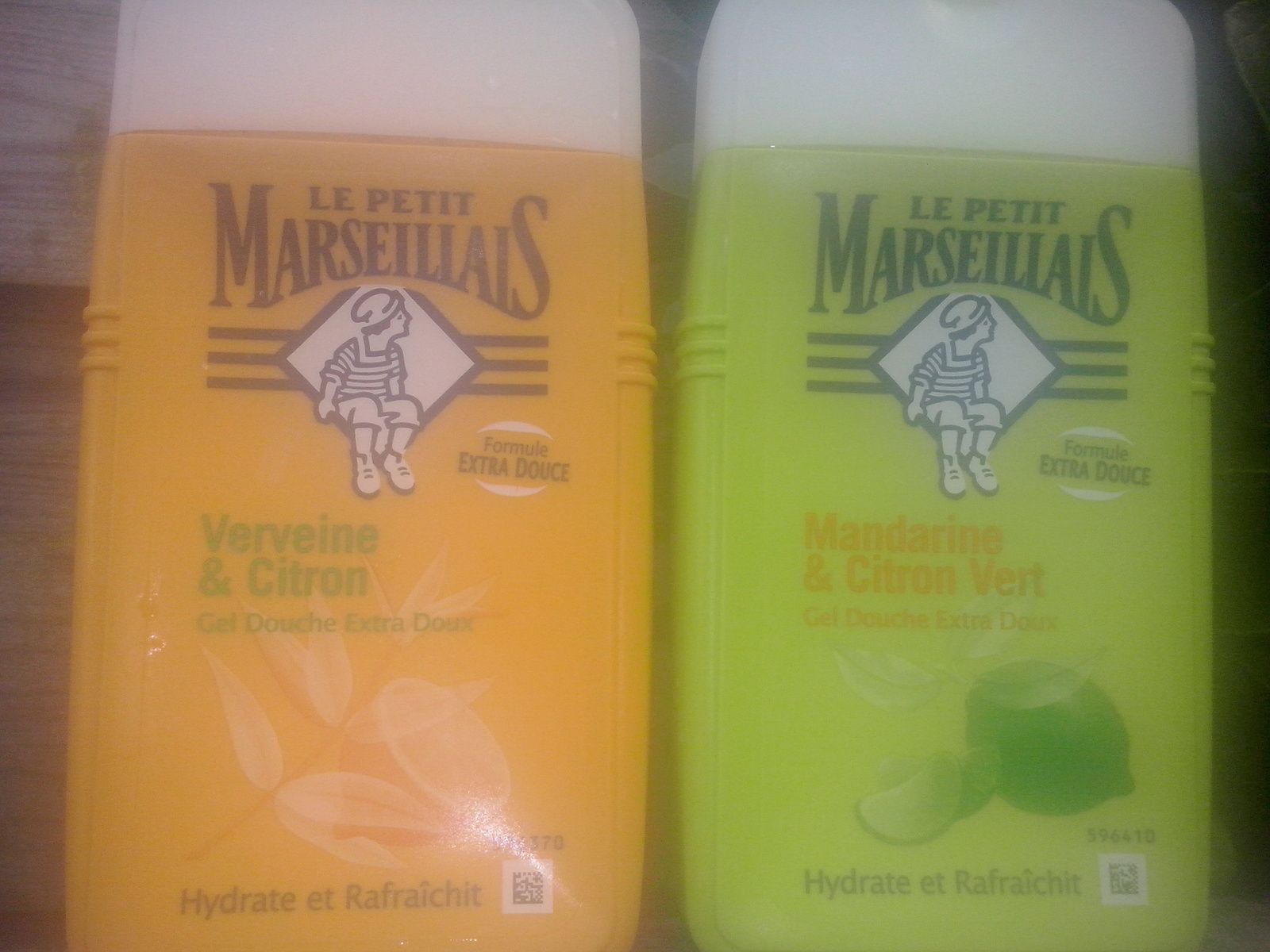 plaisirs de la douche, le petit marseillais