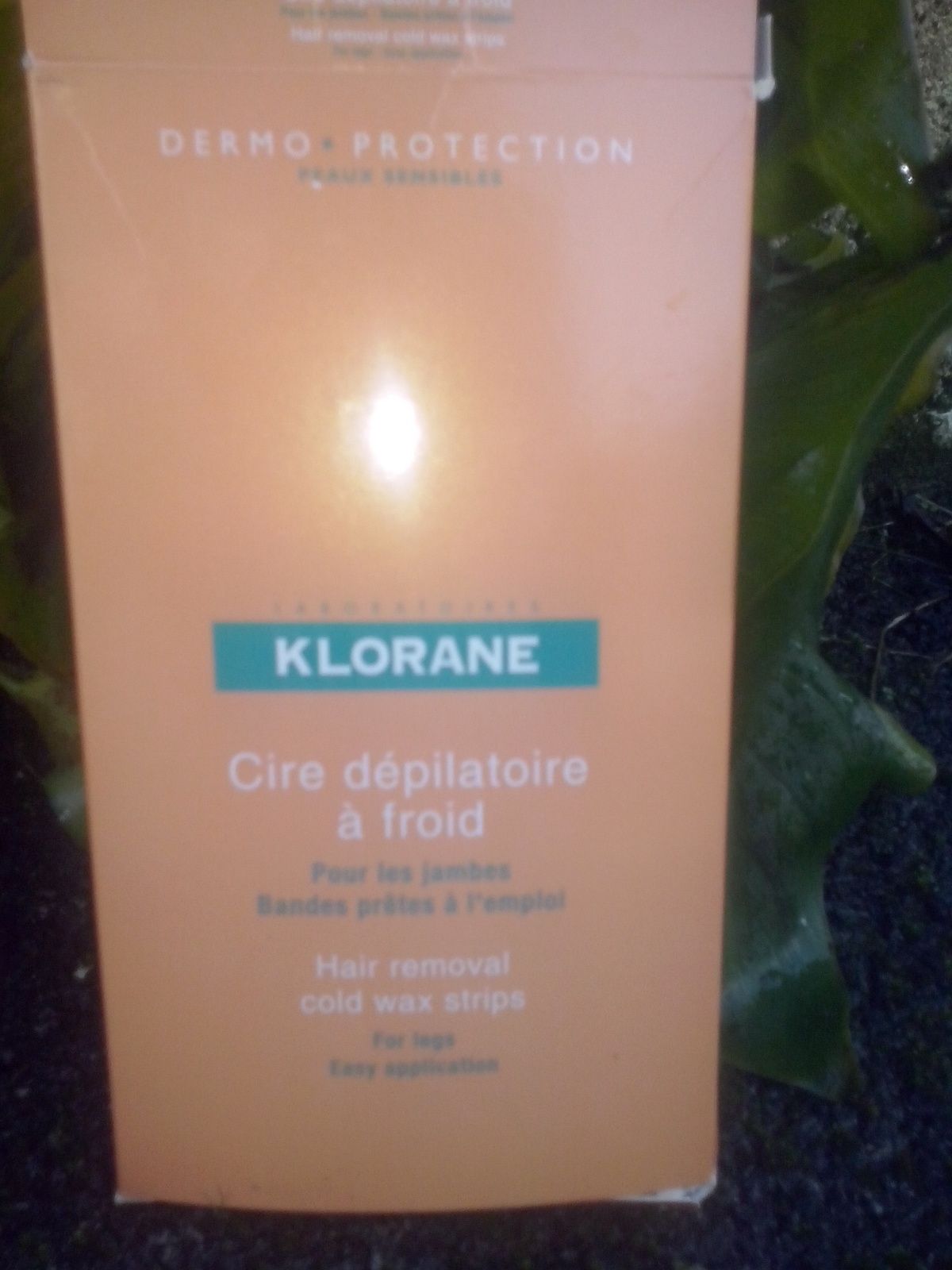 cire klorane,de blogs & de beauté