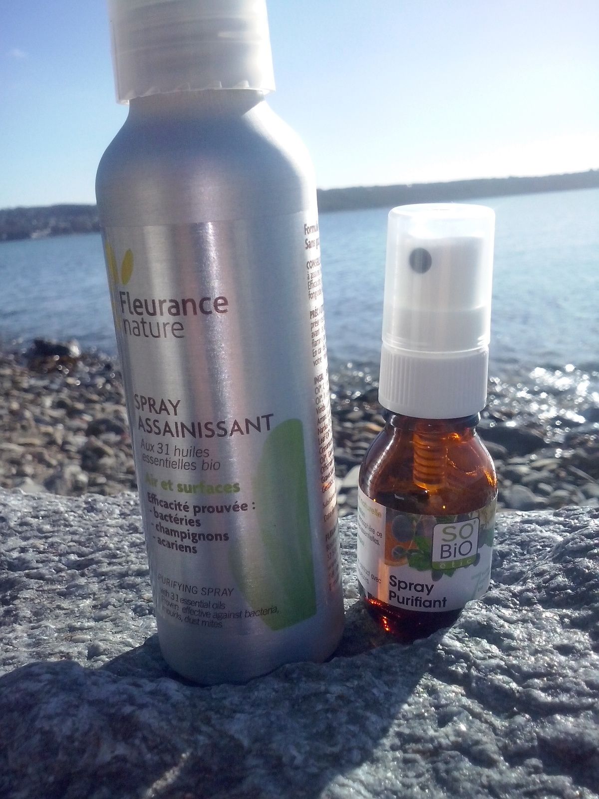 oust aux odeurs, so bio & fleurance nature