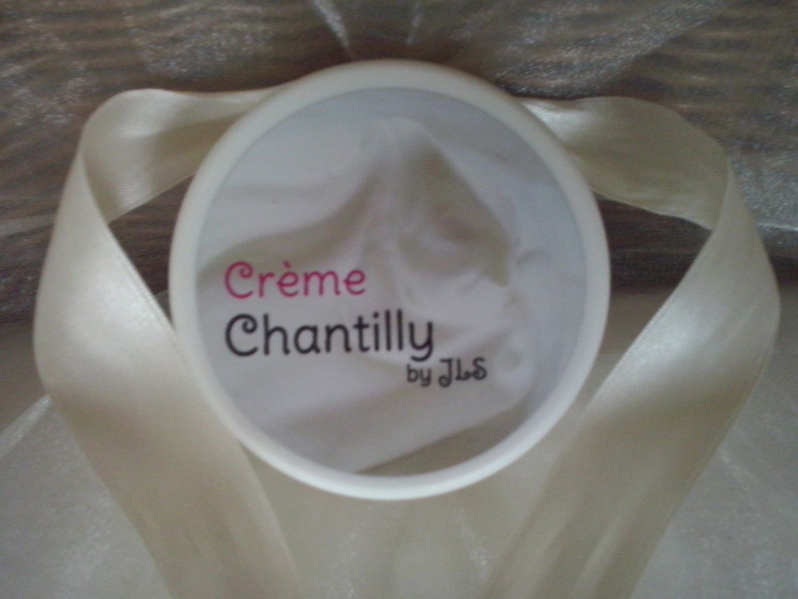 chantilly By JLS et sa créatrice