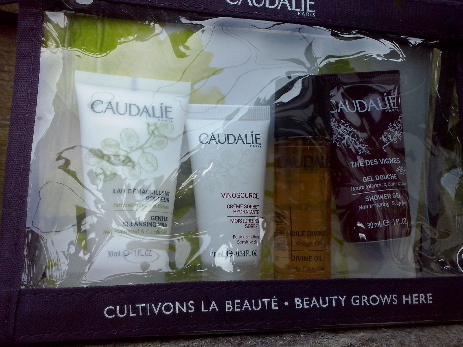 springtime et concours caudalie
