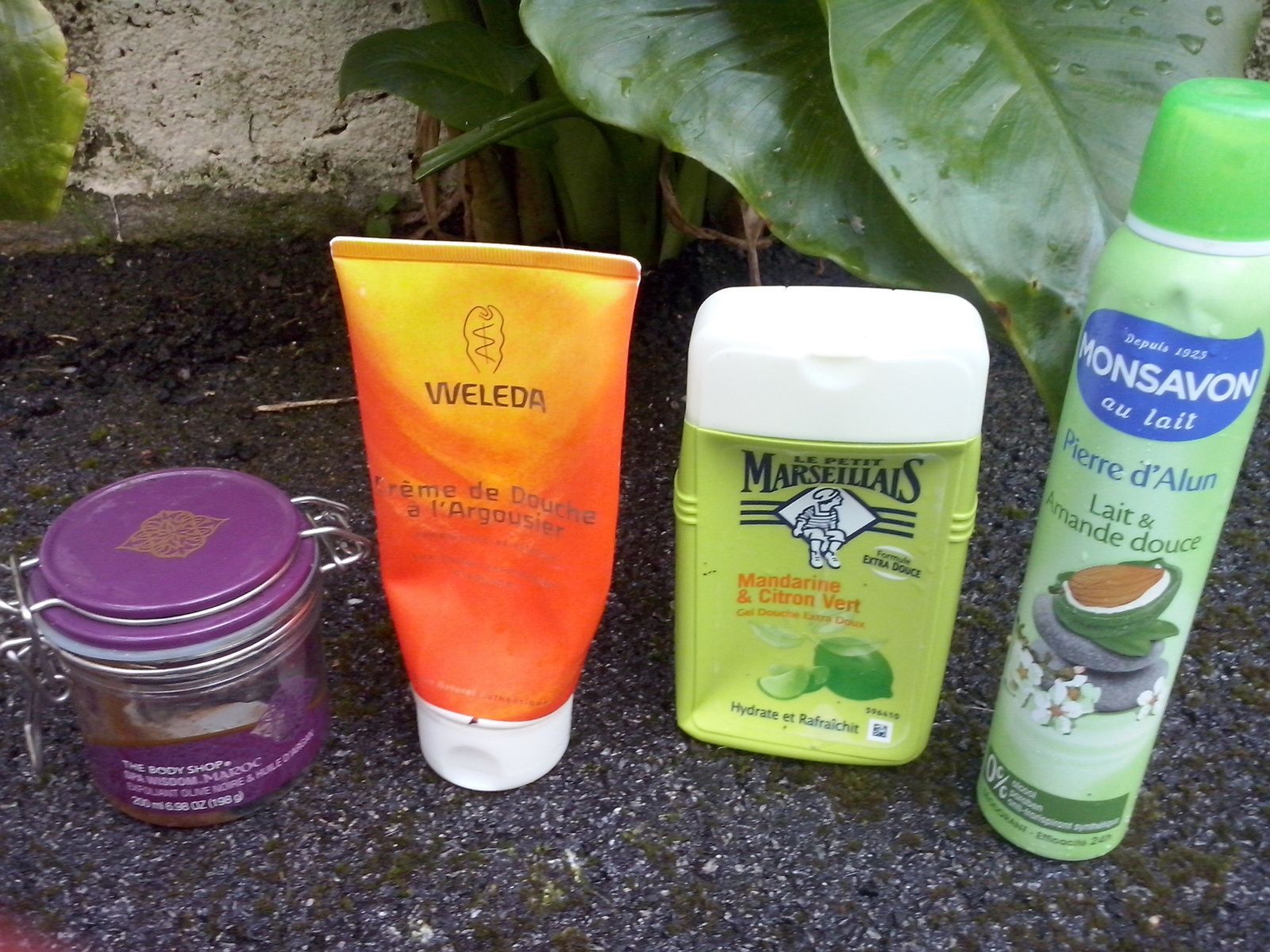 produits finis de ma salle de bain!
