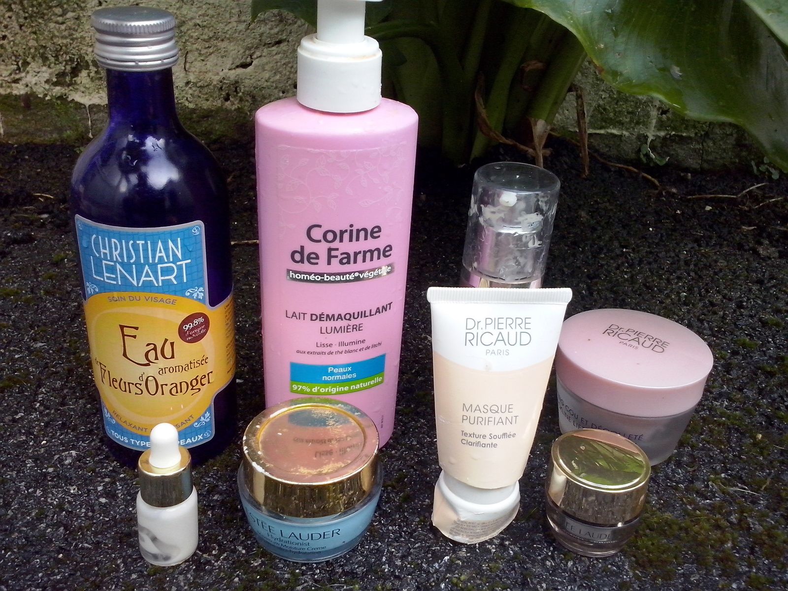 produits finis de ma salle de bain!