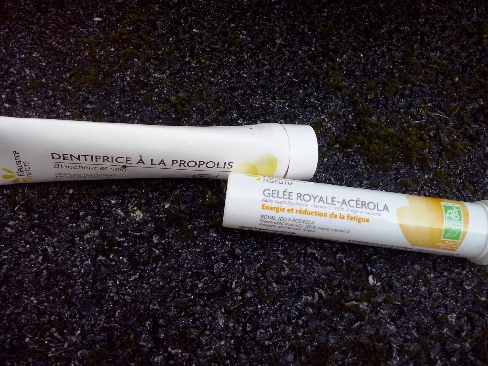 produits finis de ma salle de bain!