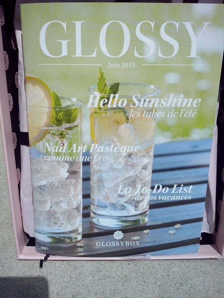 glossybox hello sunshine