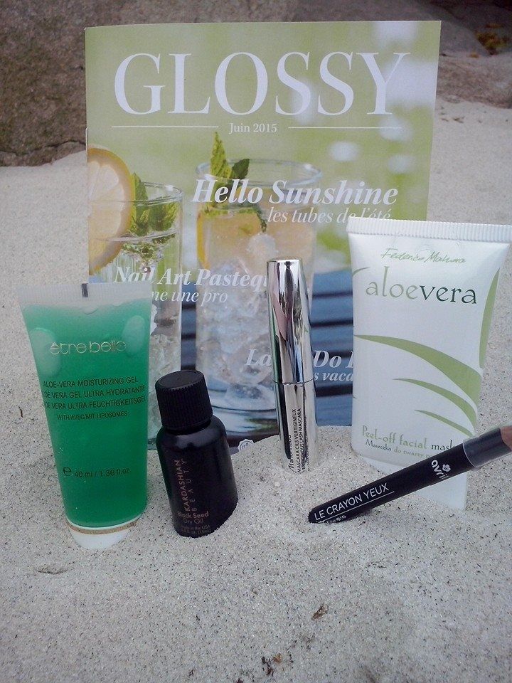 hello sunshine !signé glossybox