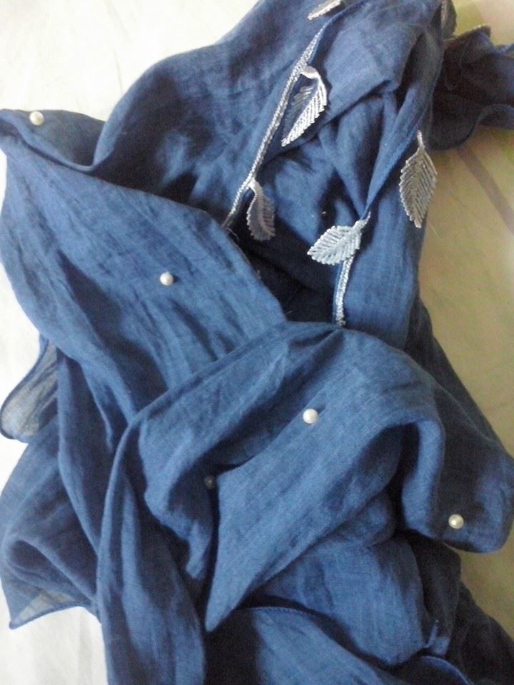 foulard pois