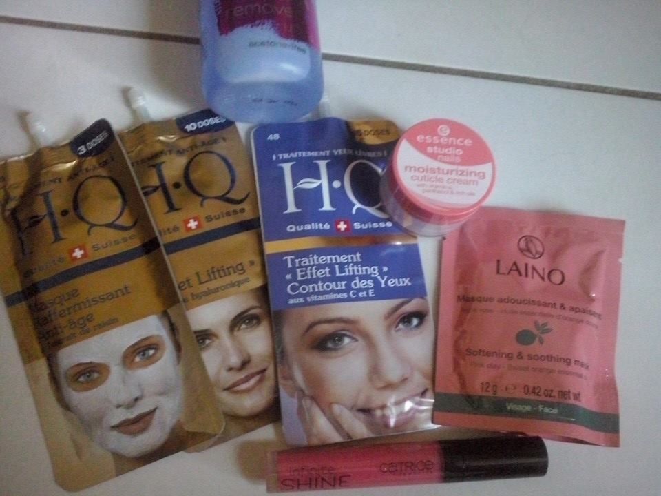 hq, laino, catrice,essence