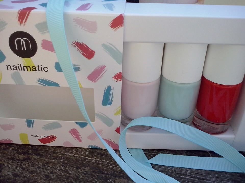 glossybox vernis trio nailmatic