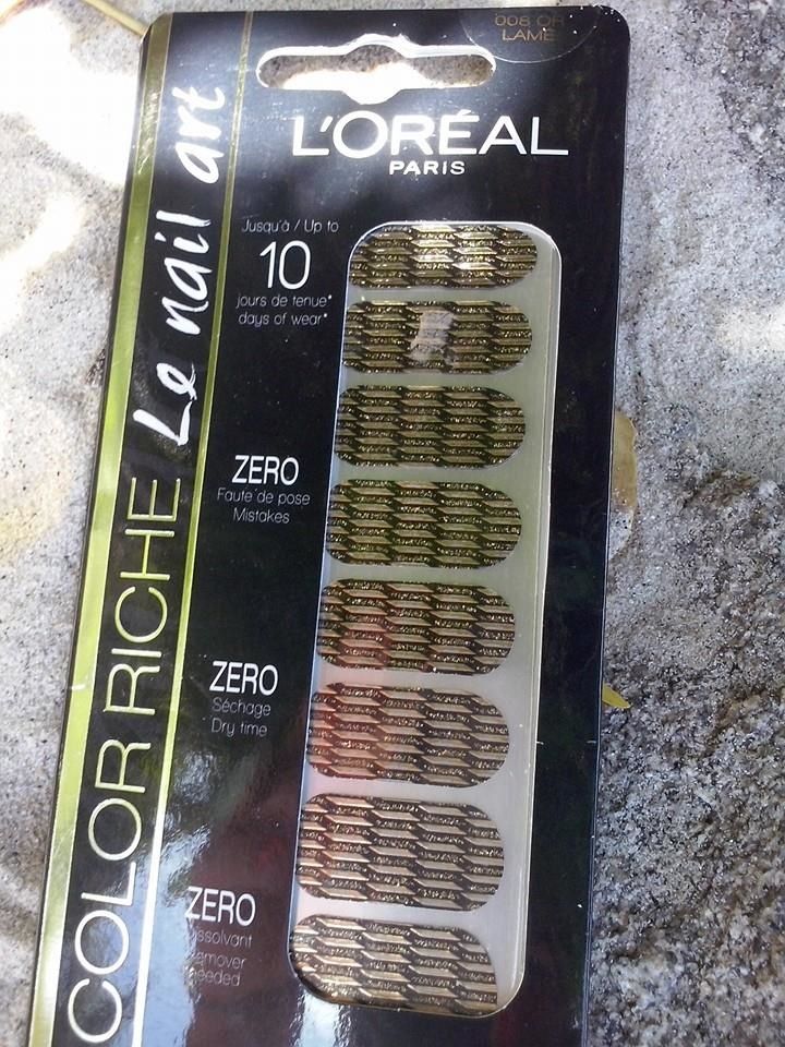 patchs l'oréal ma mystibox
