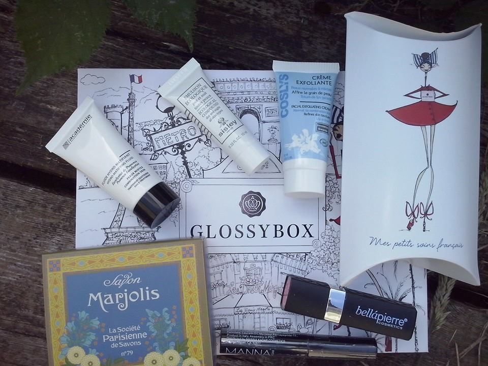 sisley,académie,coslys, glossybox