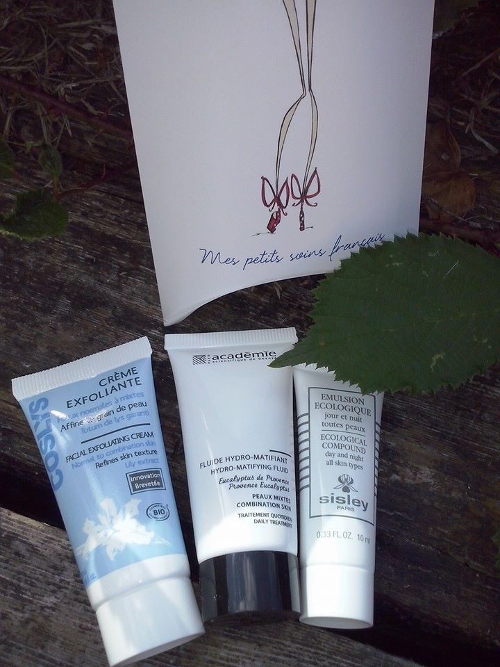 échantillons,coslys,académie, sisley, glossybox la coquette