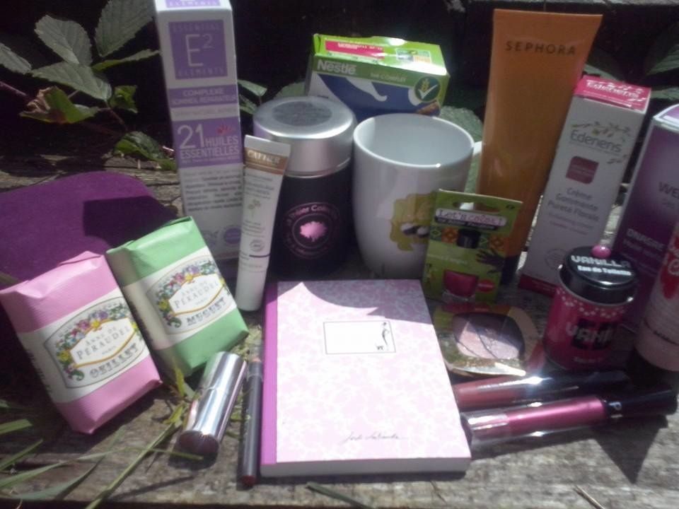 swap,weleda,i love,rimmel,clarins,cattier,edenens,anne de péraudel