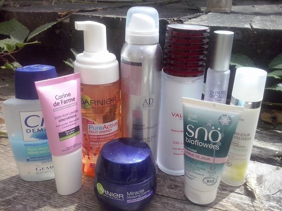 valcena,fleurance nature,corinne de farme,dr ricaud,gemey, garnier