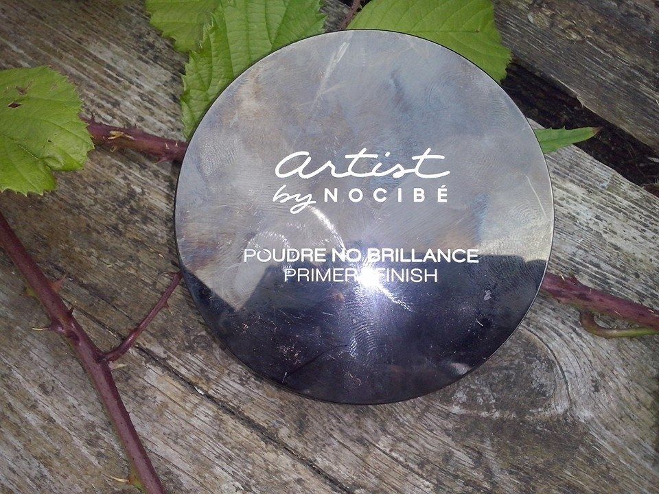 artist by nocibé, poudre compacte