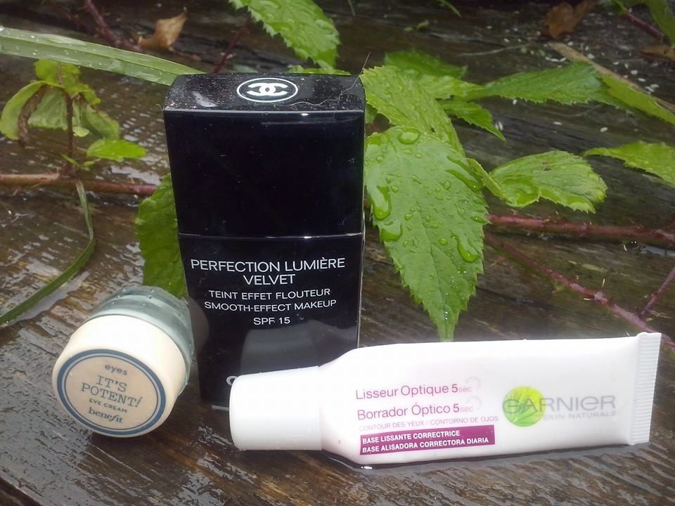chanel,garnier,benefit