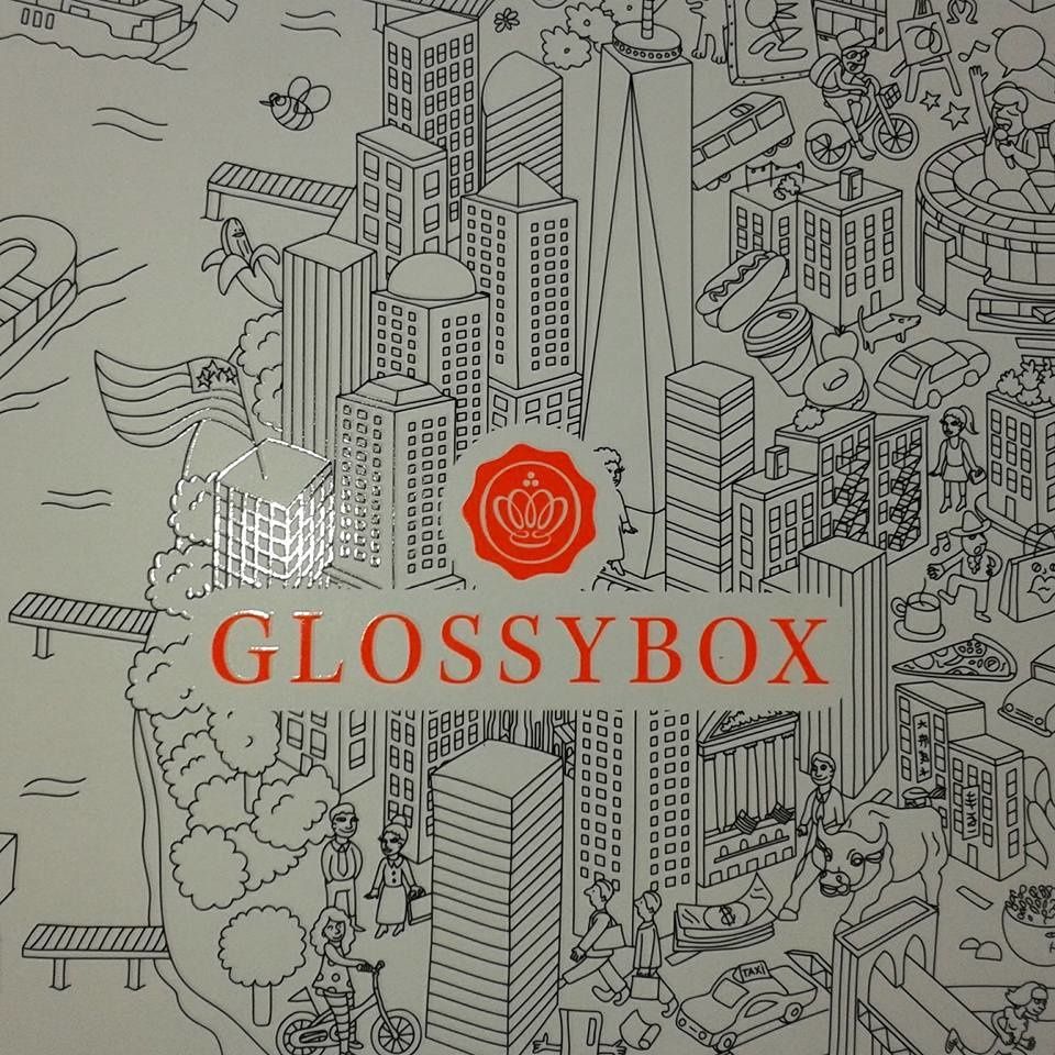 glossybox rock the city