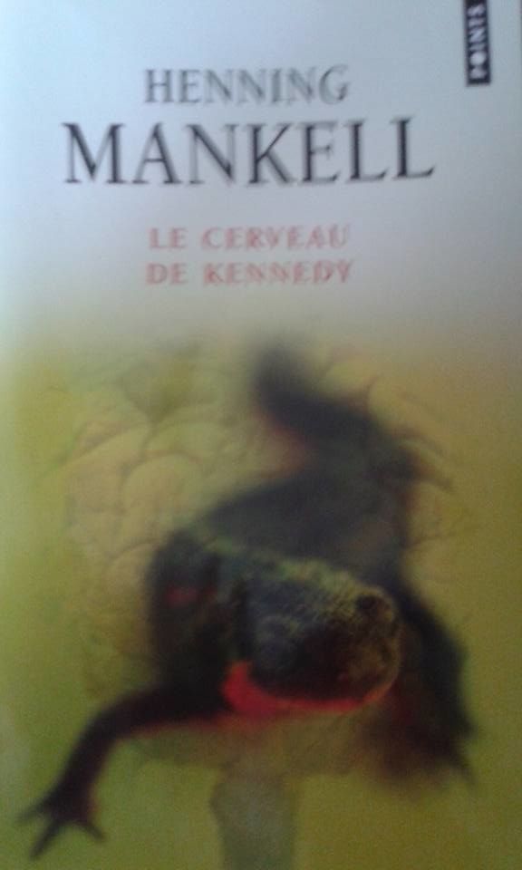 le cerveau de kennedy, henning mankel