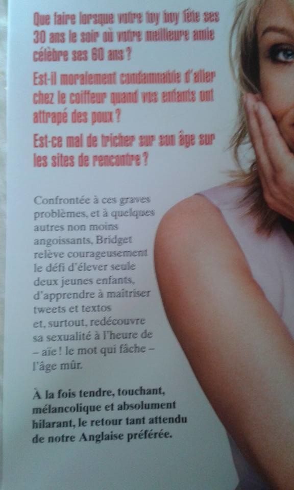 livres de l'été, bridget jones folle de lui