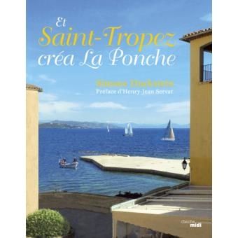 livre de l'été et saint tropez créa la ponche