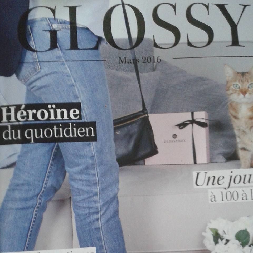 glossybox,héroïne du quotidien