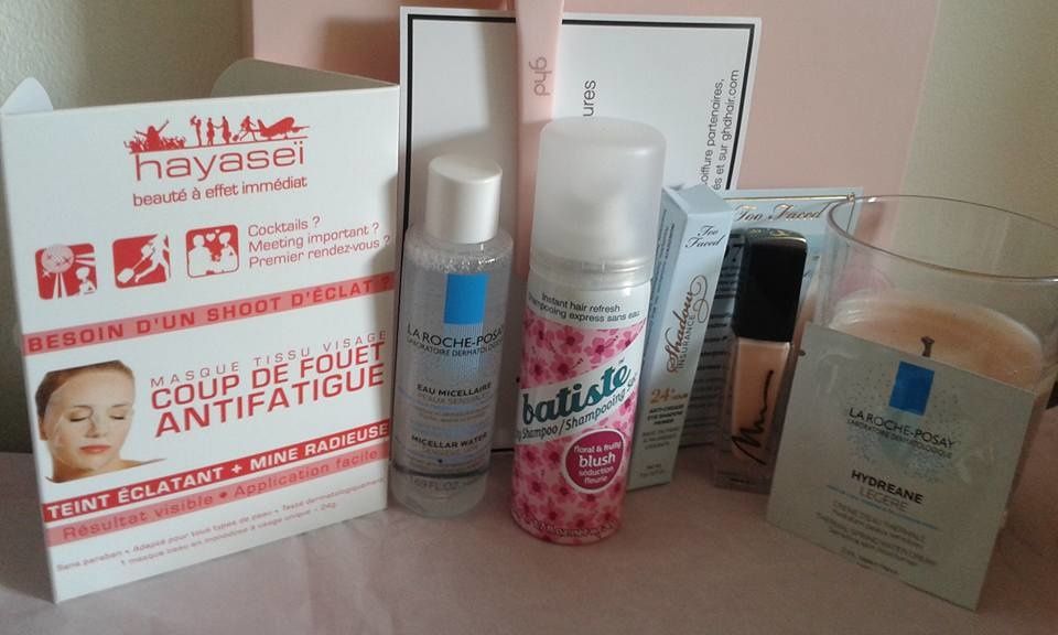 glossybox, héroïne du quotidien