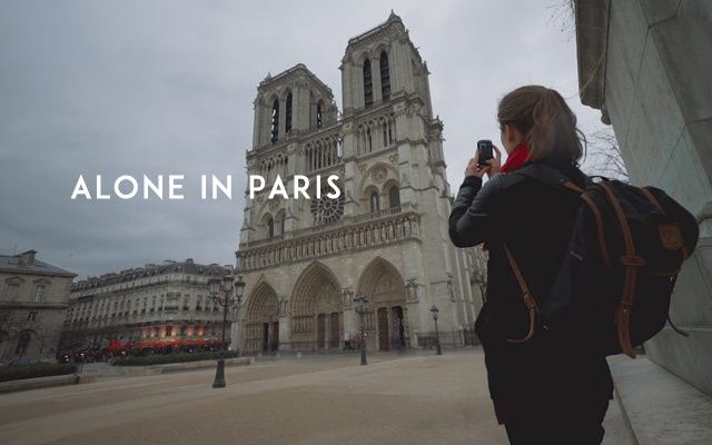 Le Paris désertique de Mathieu Stern