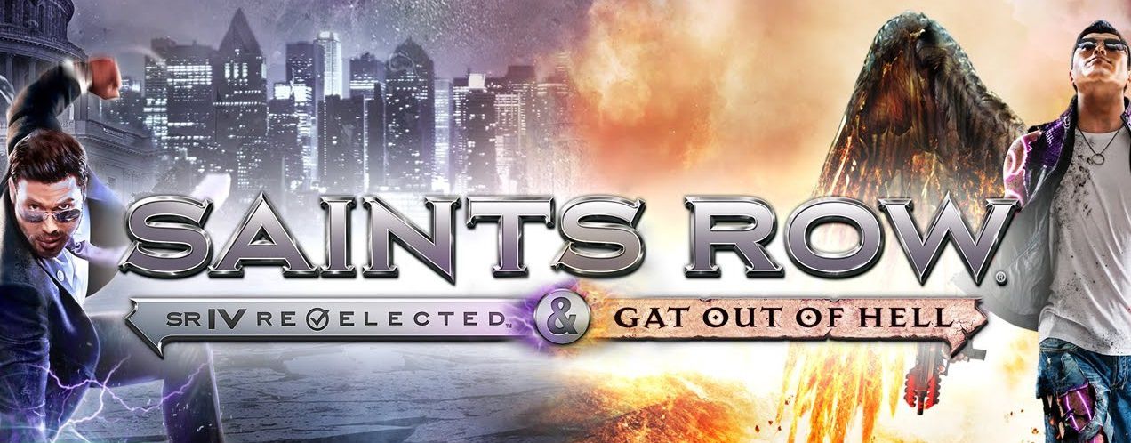 [CRITIQUE/TEST] Saints Row IV: Re-Elected et Gat out of Hell