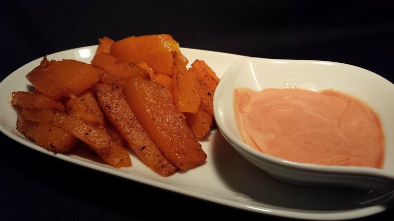 Frites de Potimarron
