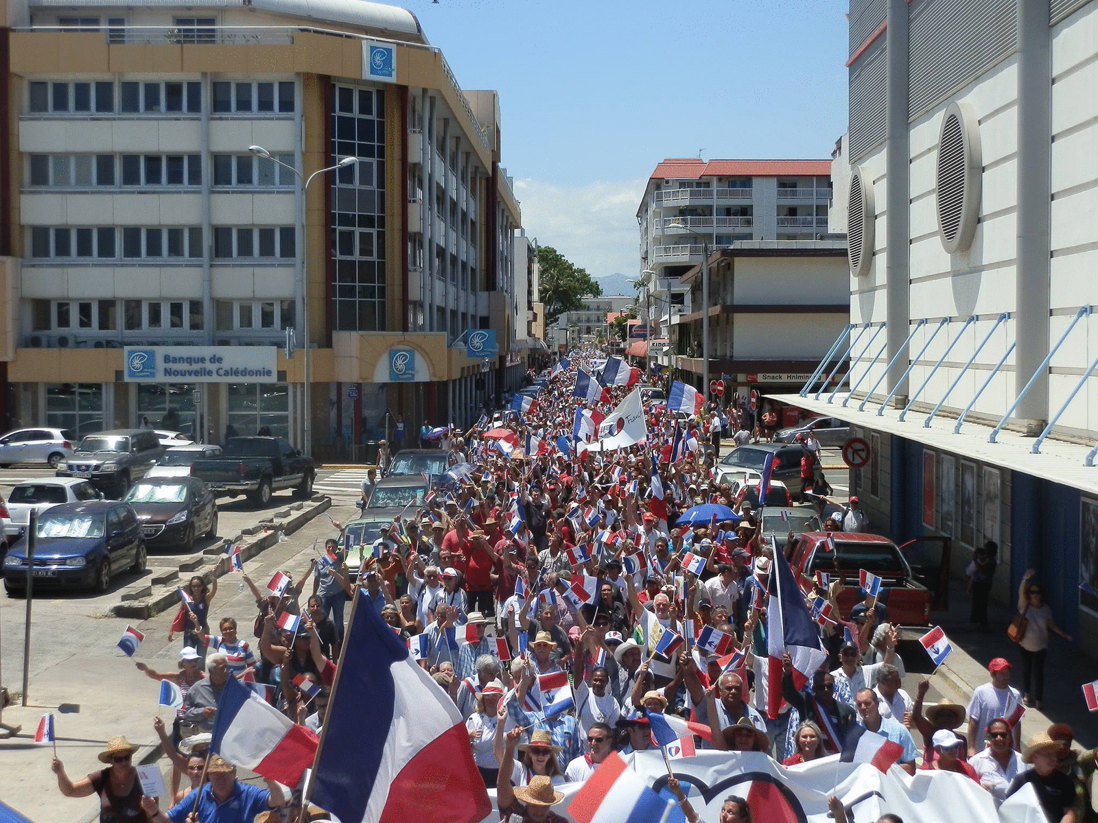 Merci pour cette formidable mobilisation !