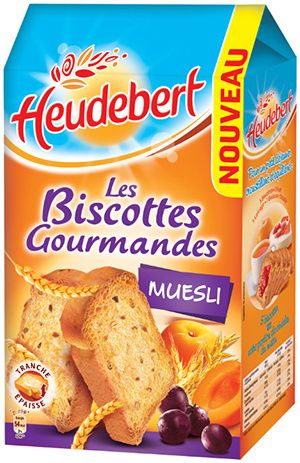 Biscottes Heudebert La Bretonne