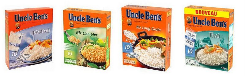 Recettes de riz express « Epices du Monde » chez Uncle Ben's