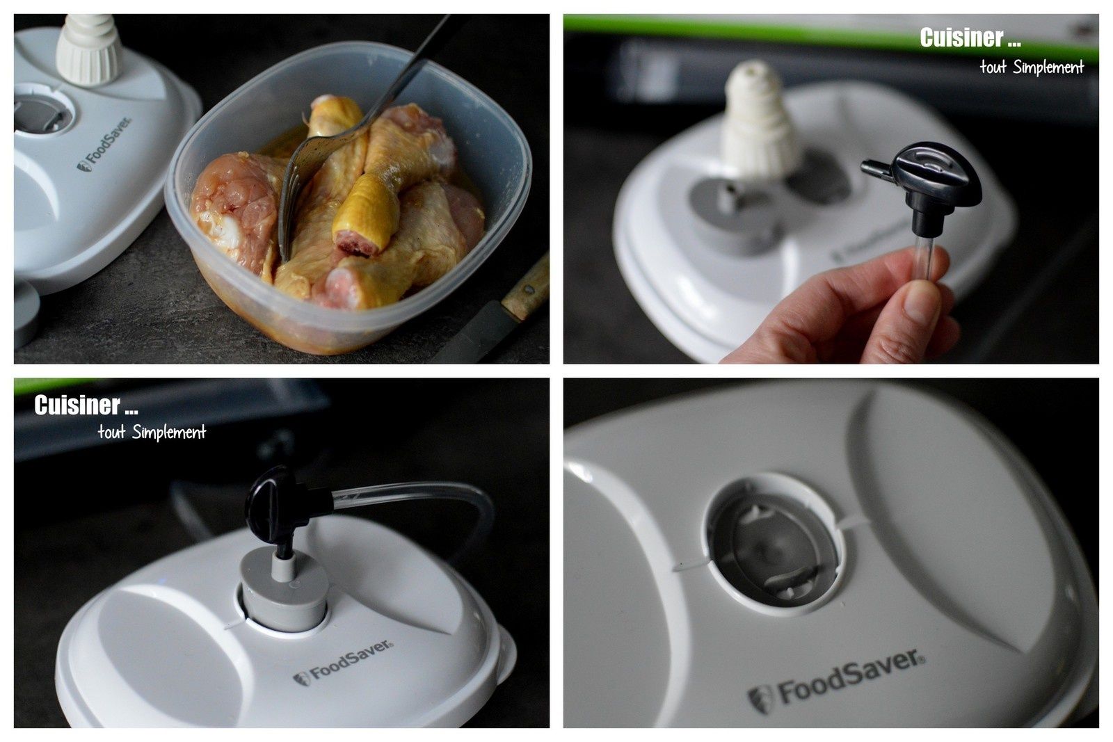 Test du système d'emballage sous vide FoodSaver - Cuisiner tout  Simplement, Le Blog de cuisine de Nathalie