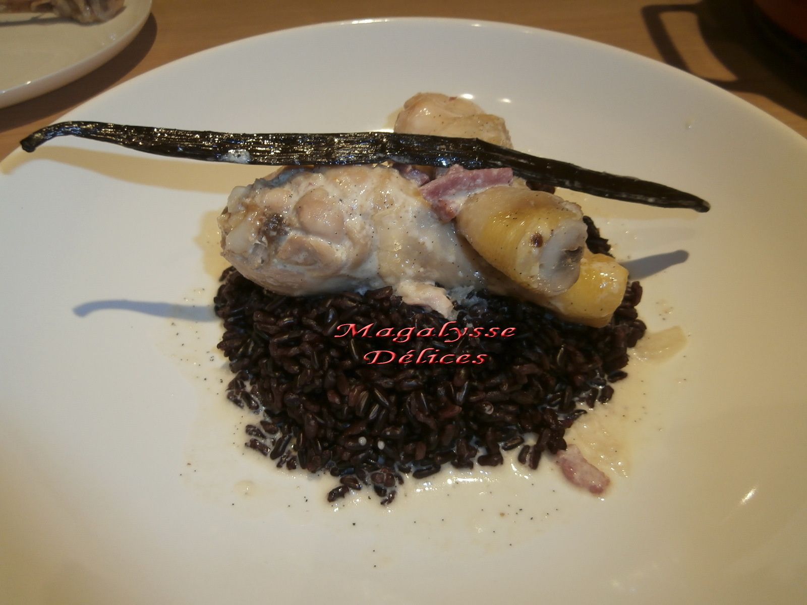 Poulet à la vanille - Magalysse Délices