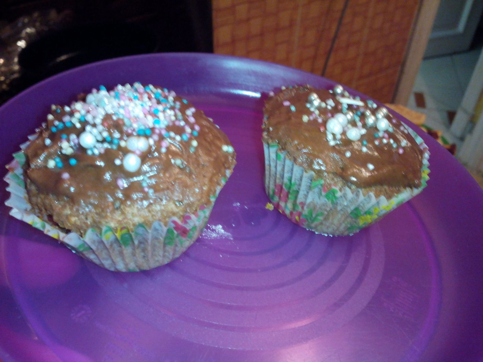 cup cakes juste hummm...