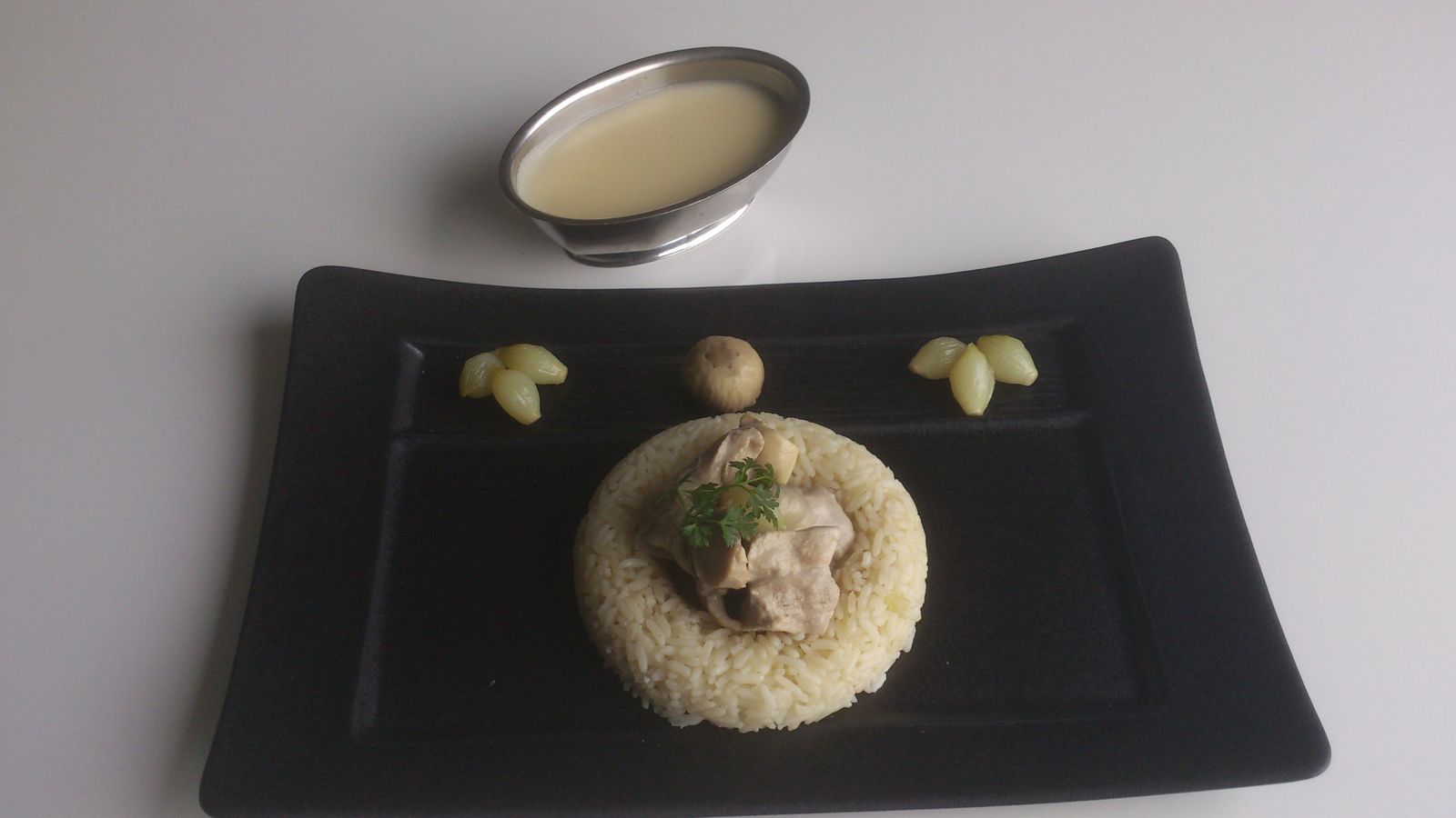 Blanquette De Veau A L Ancienne Cuisine And Co Over Blog Com