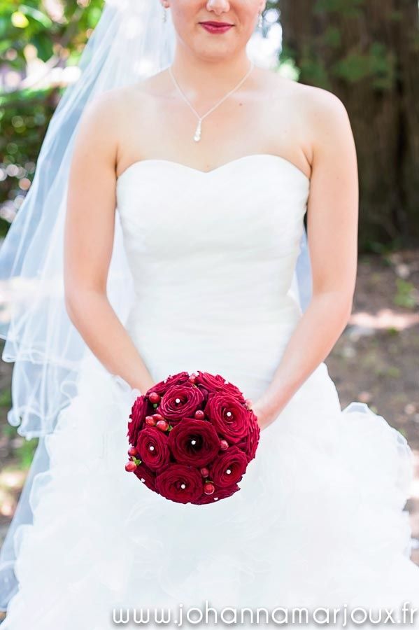 mariage rouge et blanc