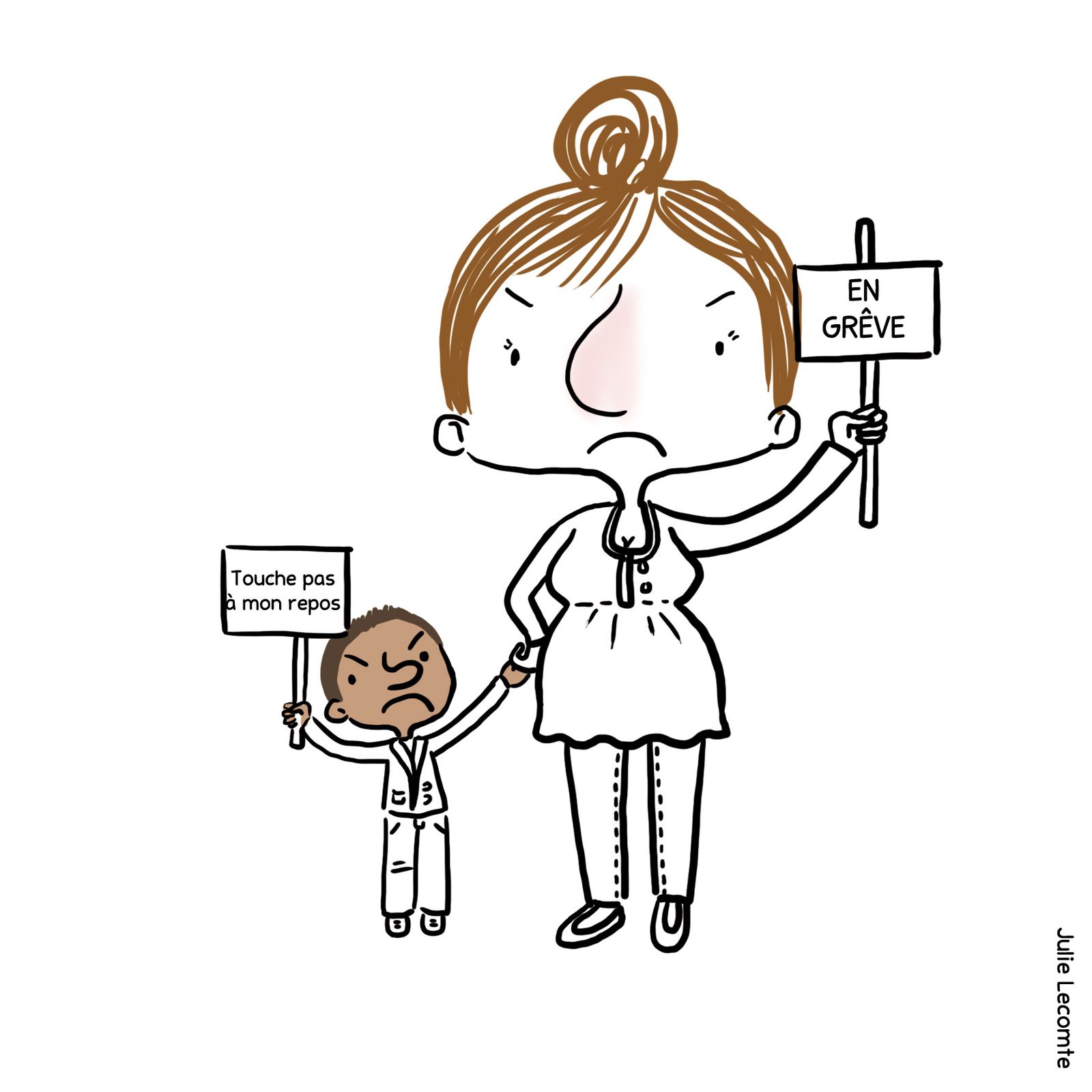 Il n'ira pas à l'école le 13 novembre