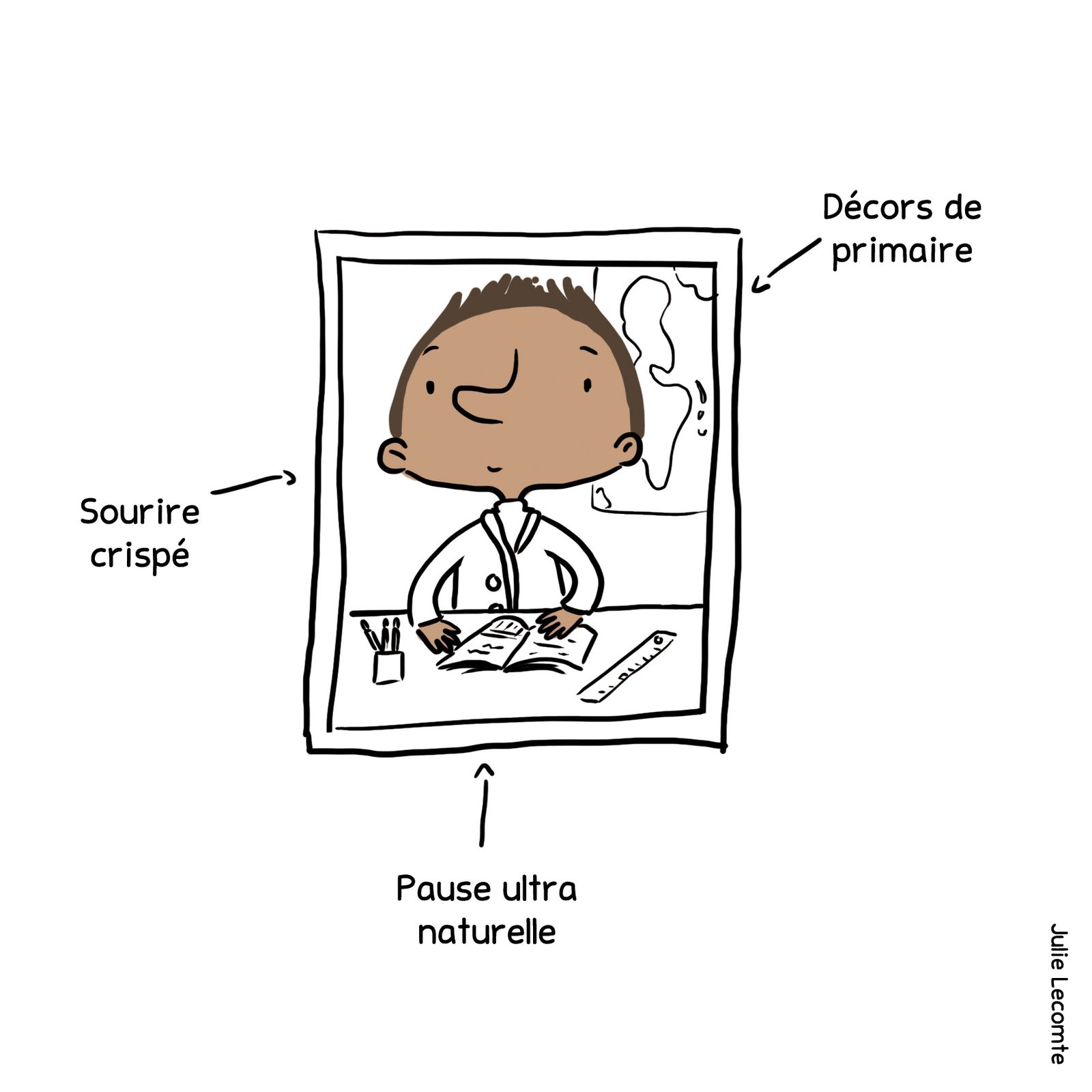 La photo de chiasse (classe)