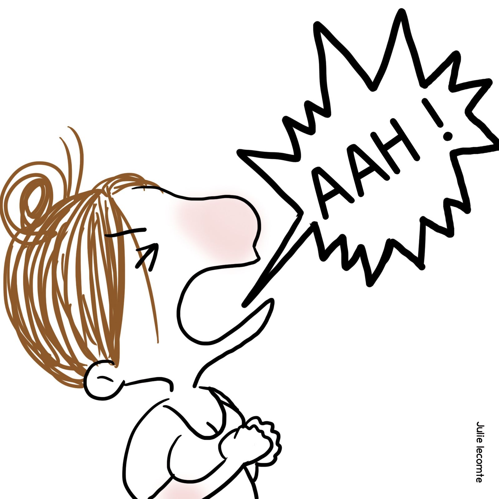 Comme une envie de crier !