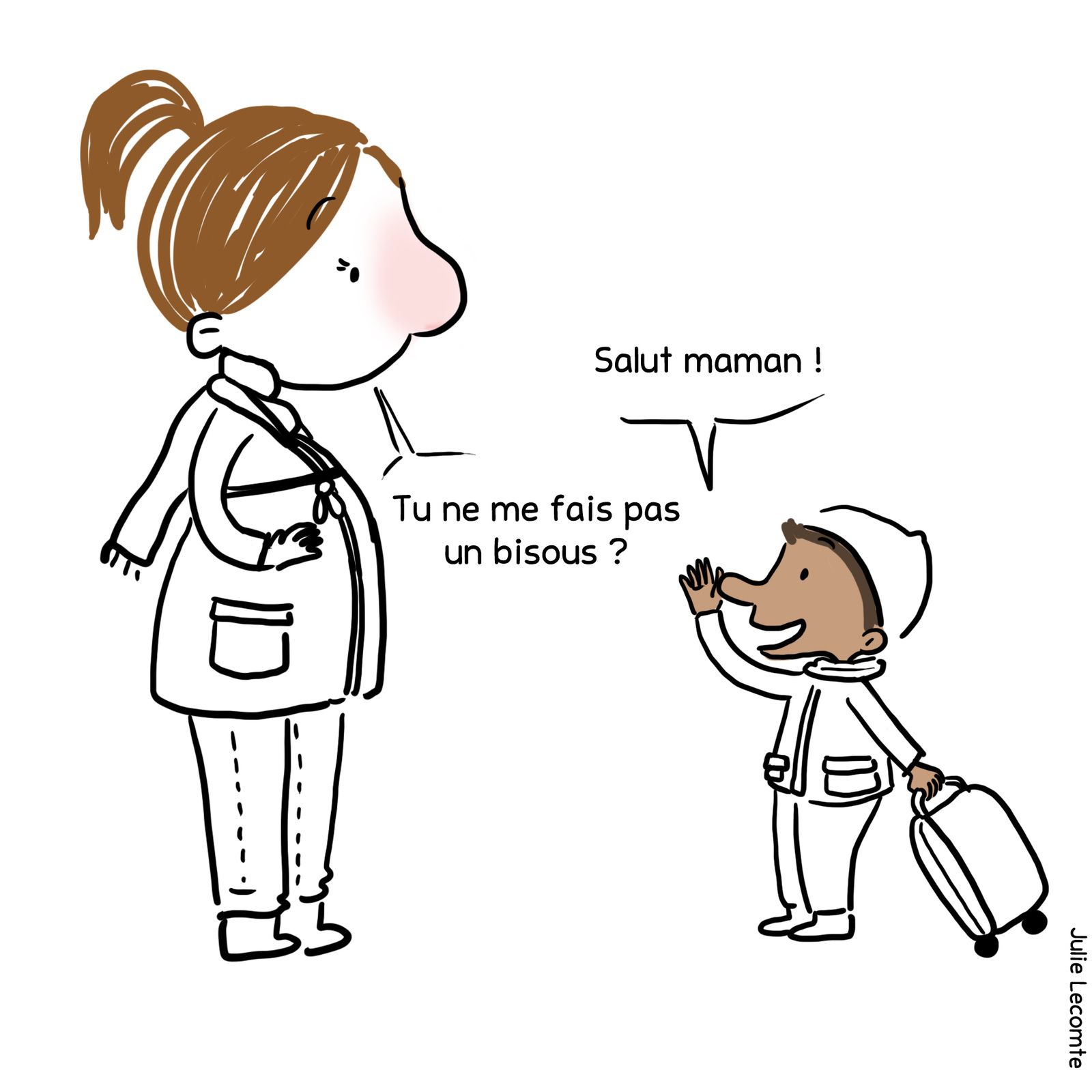 Ce soir, j'irais dormir chez toi ...