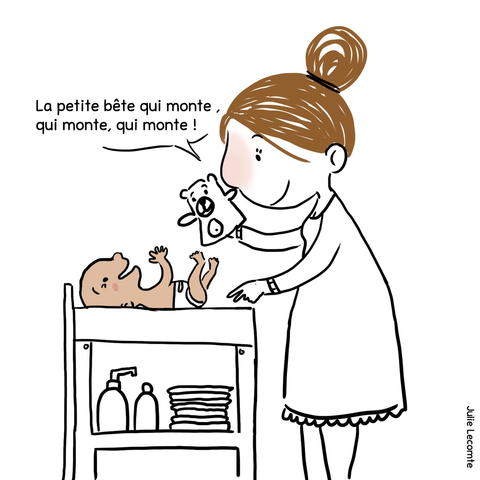 Petit appartement, petit budget, petit matériel de puériculture ?