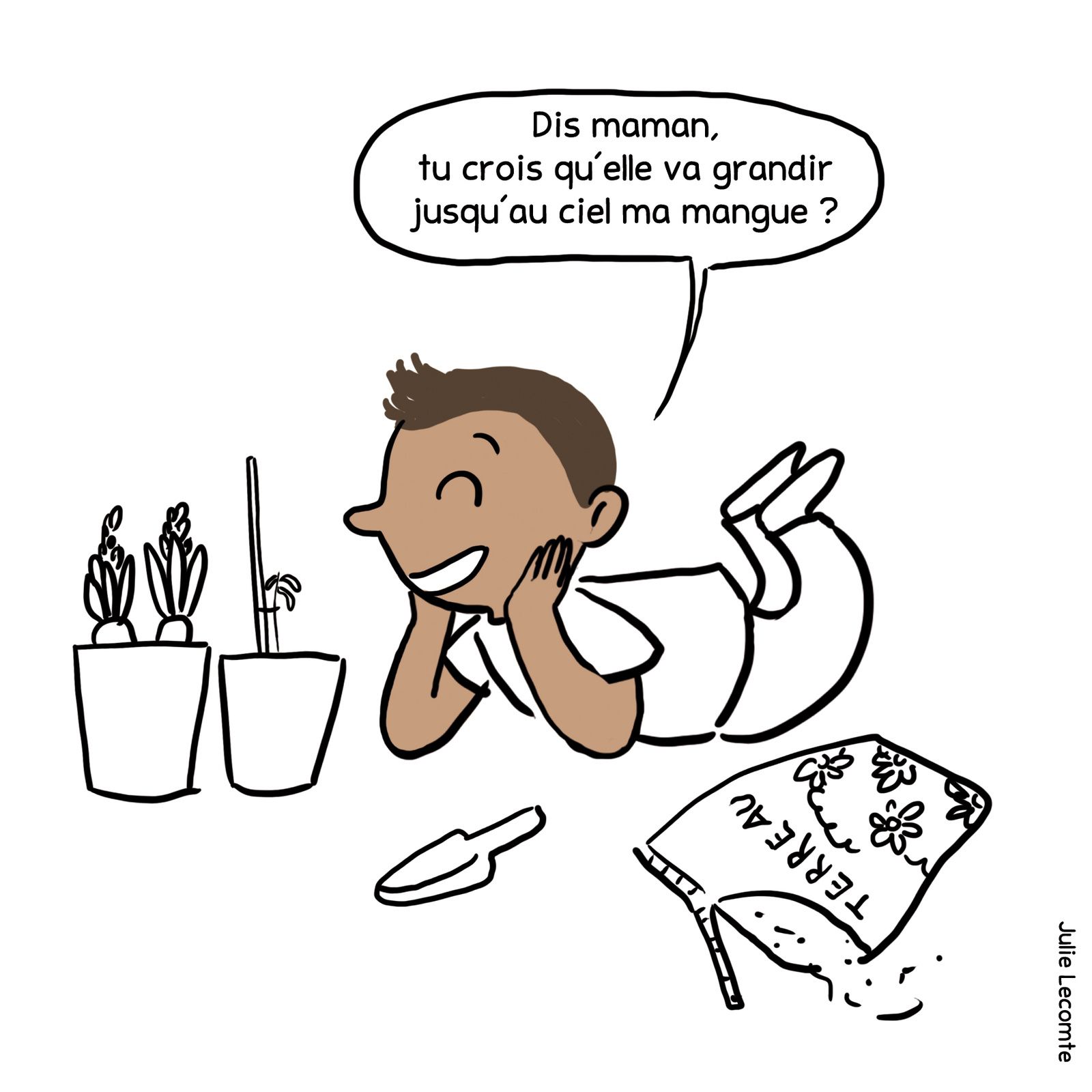 Comment nous sommes devenus accro au jardinage (DIY dedans)