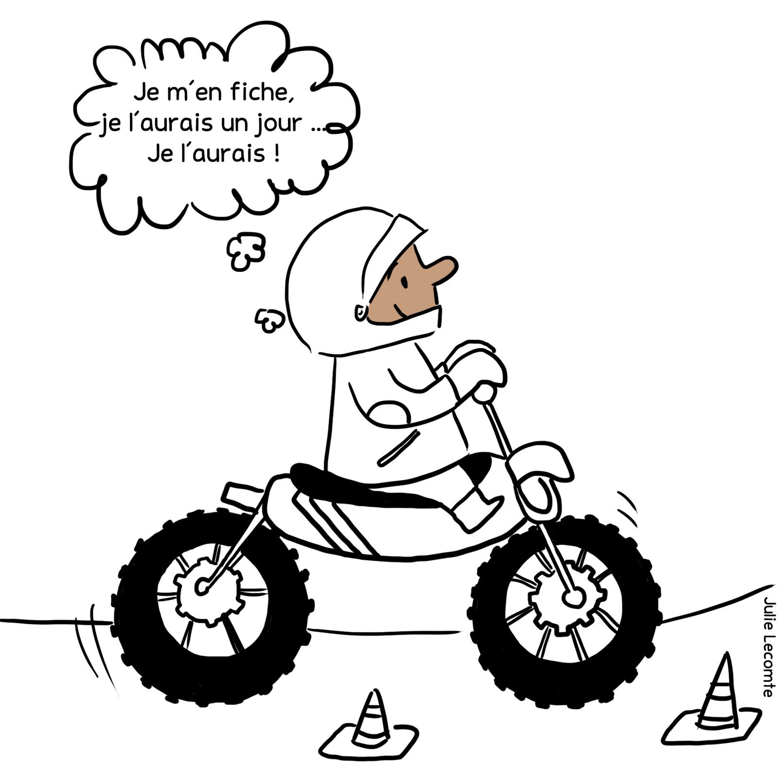 Sa "petite adolescence"