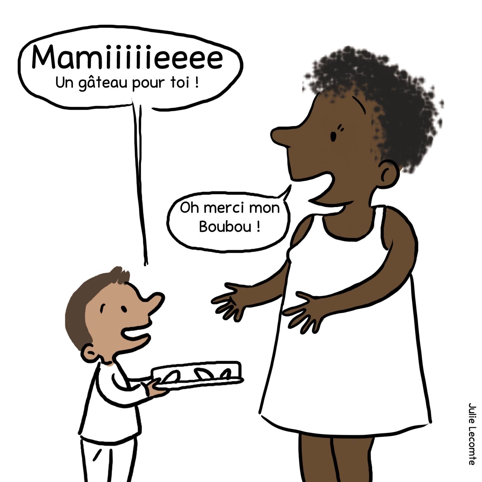 Une fête des grands-mères amère ...