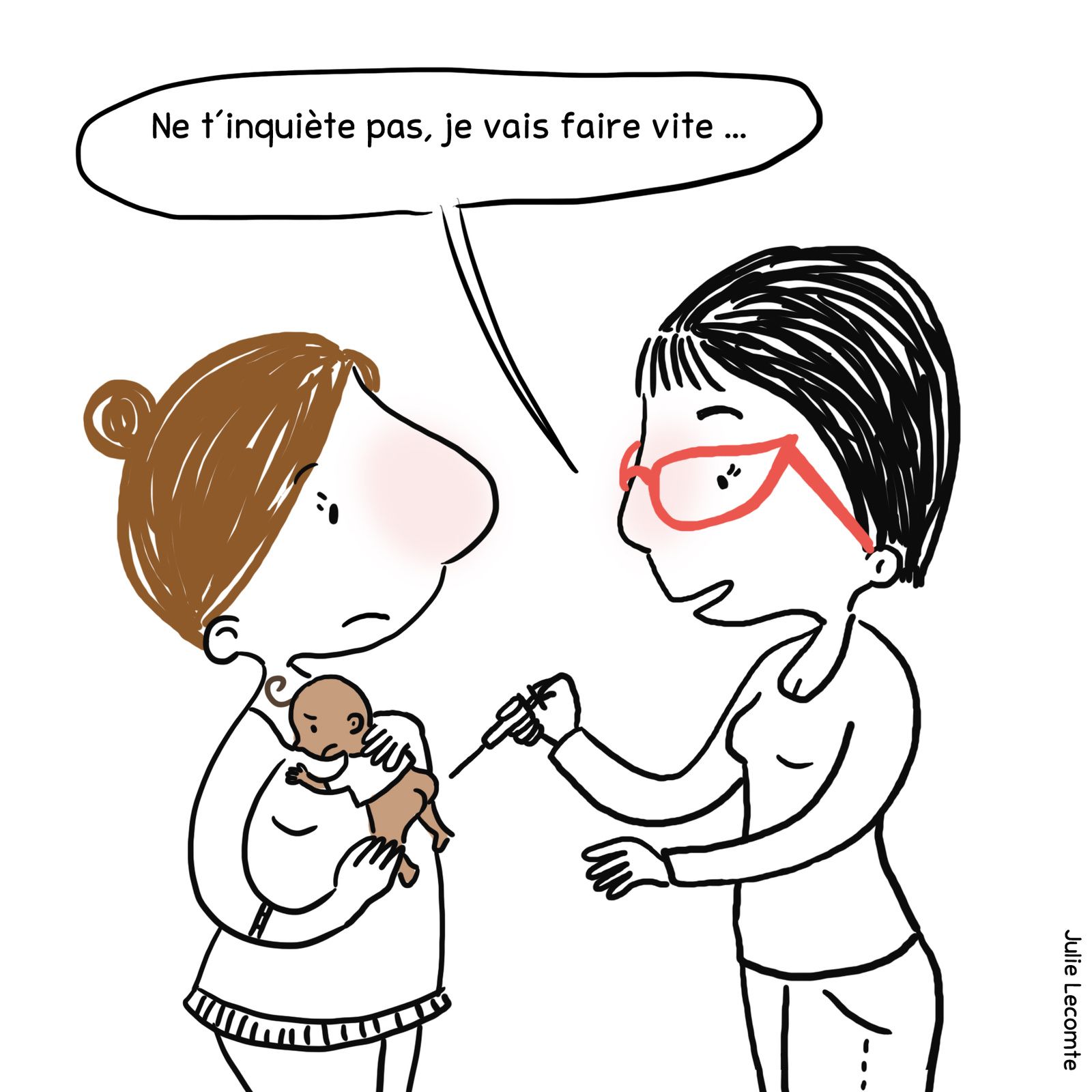 La santé des enfants, en France