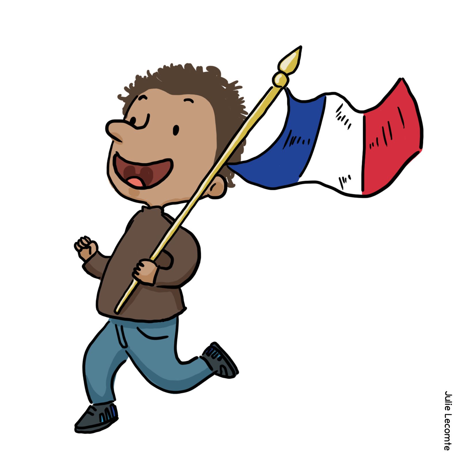 Notre premier 14 juillet