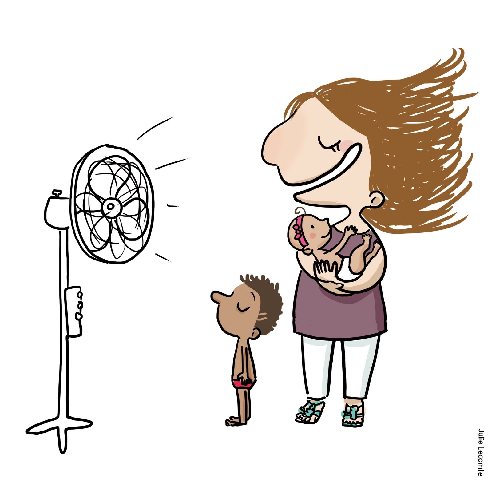 Canicule et enfants/bébé, comment gérer ?