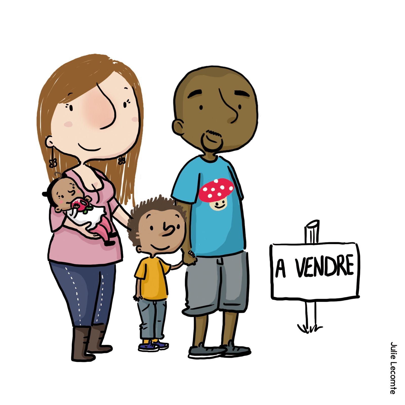 Un nid pour la Family
